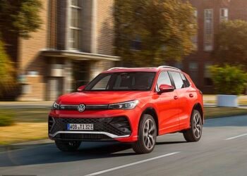 VW's best-selling model for over a decade gets a revamp: This is the new third-generation Tiguan SUV - and ultimately the last to be sold with an internal combustion engine under the bonnet