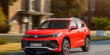 VW's best-selling model for over a decade gets a revamp: This is the new third-generation Tiguan SUV - and ultimately the last to be sold with an internal combustion engine under the bonnet