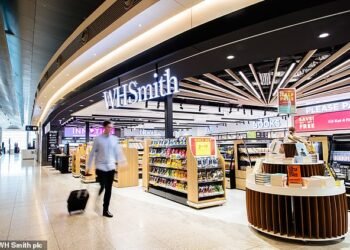 Moving again: WH Smith's travel business continued to benefit from the loosening of pandemic-related curbs that have enabled people to go abroad again