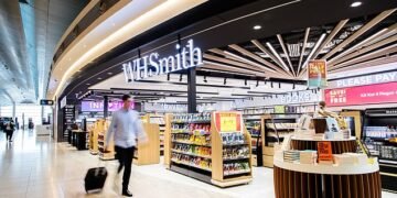 Moving again: WH Smith's travel business continued to benefit from the loosening of pandemic-related curbs that have enabled people to go abroad again