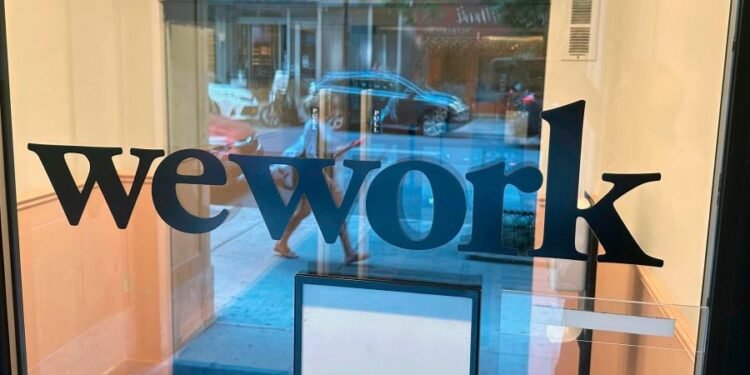 WeWork tells landlords it will renegotiate most office leases