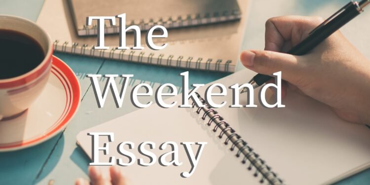 Weekend Essay: Goodbye Money Marketing