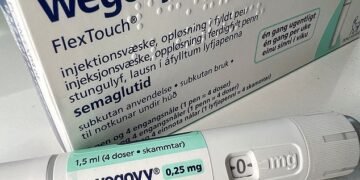 Breakthrough: Shares in Novo Nordisk, a specialist in diabetes and weight loss medicines, have more than tripled in value since the start of 2021