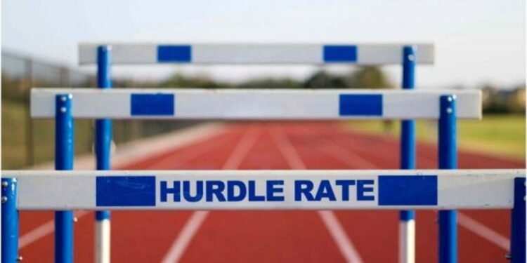 What is a Hurdle Rate?