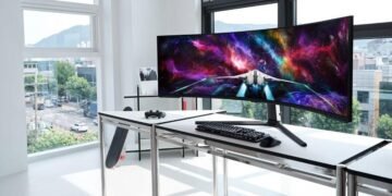 You Can Save $500 on the New Samsung Odyssey Neo G9 57-Inch Gaming Monitor