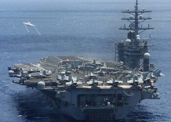 On call: The gathering of US and British warships and military resources in the eastern Mediterranean reflects concerns of a broader conflagration