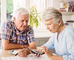 Food might be the only flexible outgoing that can be cut back on in a financial emergency, warns Age UK