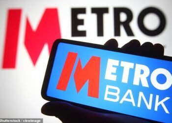 Struggling: Metro – which was set up in 2010 – is reportedly looking for a lifeline of up to £600m