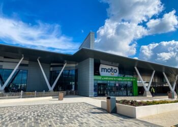The best place to take a break on a long motorway journey: Moto's Rugby service station is ranked number one out of 120 motorway services in Britain in a new poll conducted by a transport watchdog
