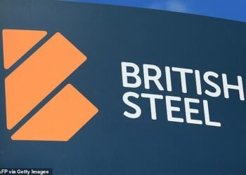 Struggle: British Steel collapsed in 2019 before being rescued by Jingye in March 2020