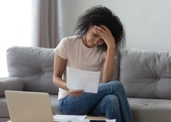 A quarter of regular buy now, pay later users are behind on their bills and debt repayments, latest figures show (File image)