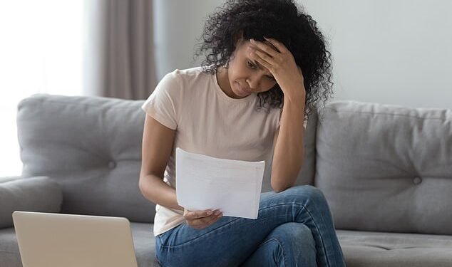 A quarter of regular buy now, pay later users are behind on their bills and debt repayments, latest figures show (File image)