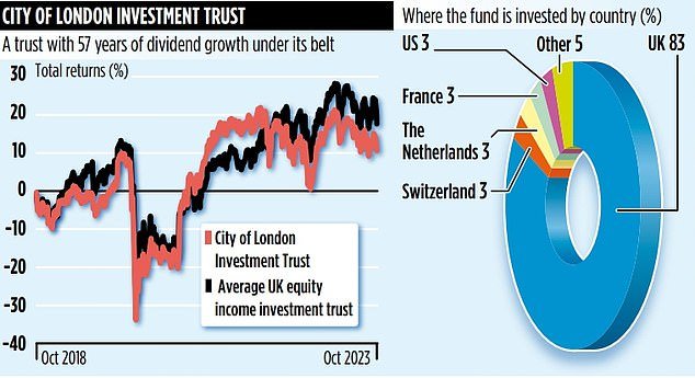 CITY OF LONDON INVESTMENT TRUST: Dividend record is music to the ears of investors