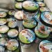 Silence: Despite previously claiming the sale of its ice-cream in the West Bank was 'inconsistent' with its values, Ben & Jerry's has remained quiet amid recent events