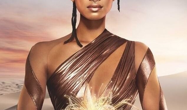 Alien Goddess: Willow Smith is the face of one of Mugler's best-selling fragrances