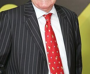 Household name: Des Lynam , is still working after a 50-year career in broadcasting