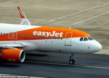 Flying high: EasyJet said that it will snap up 157 short-haul aircrafts for delivery from 2029