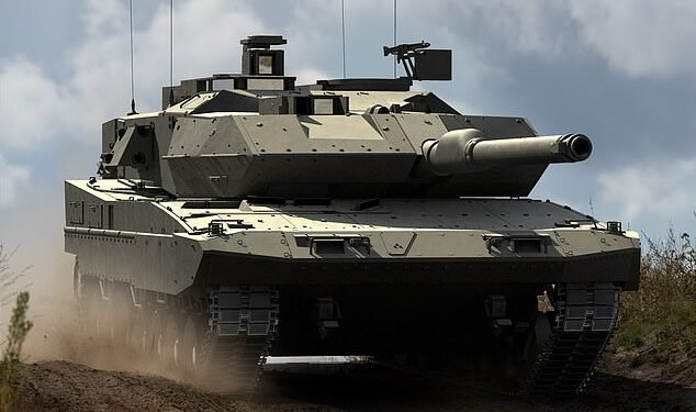 Surge: Since the start of 2022, defence stocks have risen by between 93 per cent and over 200 per cent