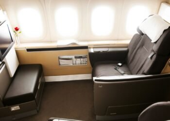 How I Booked a Lufthansa First-Class Ticket With Credit Card Points