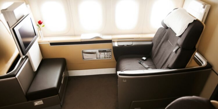 How I Booked a Lufthansa First-Class Ticket With Credit Card Points