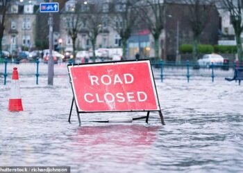 Rising tide: The UK has seen a rise in severe flooding, with many homes hit more than once