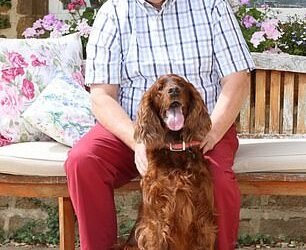 Legacy: Writer Felix Francis has homes in Oxfordshire, Devon and Central London