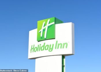 The FTSE 100's global revenue per available room (RevPAR) - a key performance indicator for the hotel industry - was up 10.5 per cent in the third quarter compared with last year