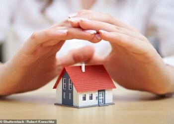 Safe as houses: Insurer Esure wanted to increase Dennis Favish's annual premium from £216.54 to £693.15, a 220 per cent hike