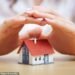 Safe as houses: Insurer Esure wanted to increase Dennis Favish's annual premium from £216.54 to £693.15, a 220 per cent hike