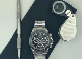 Return to sender: One of the watches recovered by The Watch Register was this Rolex Daytona, worth £21,000, which was stolen in a burglary in Kent