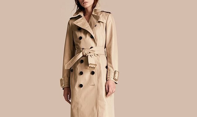 Burberry’s share price hit the lowest level in 11-months after brokers said they were ‘more cautious on Burberry due to risks to its turnaround in the current environment’.