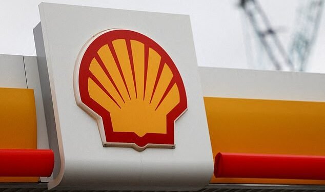 Record high: Shell shares rose 1.1% as the price of oil stabilised above $90 a barrel following a 7.5% surge last week
