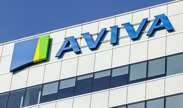 Rumours: Aviva shares surged after reports suggested that three overseas bidders were thinking about making an offer