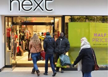 Retail rocked: Shares in Next slipped 4.4%, Primark owner AB Foods sank 1.7% after the pair were added to JP Morgan’s ‘negative catalyst watch’