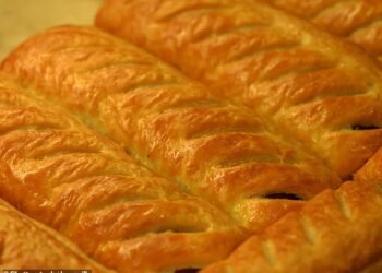 Tasty: Midas has followed the sausage roll seller for years, as the high street stalwart added a late-night Leicester Square favourite and launched a successful clothing tie-up with Primark
