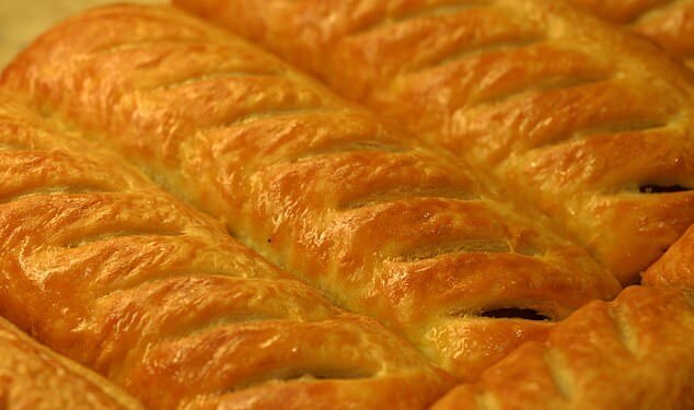 Tasty: Midas has followed the sausage roll seller for years, as the high street stalwart added a late-night Leicester Square favourite and launched a successful clothing tie-up with Primark