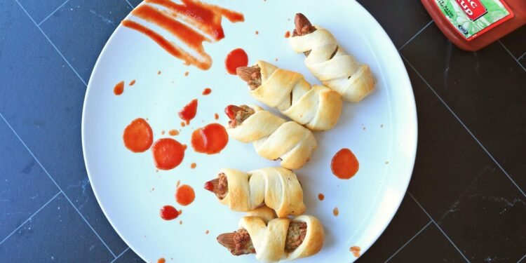 Make Halloween Breakfast 'Mummy Fingers' in Your Air Fryer