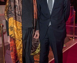 Fanbase: Mark Carney with his wife Diana