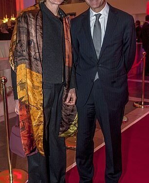 Fanbase: Mark Carney with his wife Diana