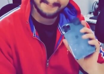 Ahmad Sarfraz (pictured) is the mastermind behind one of Pakistan’s most prolific fraud factories targeting British households