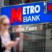 Rescue deal: Metro Bank secured a £925m lifeline that included the sale of £150m of new shares as well as £175m of fresh debt on top of a £600m refinancing of existing loans