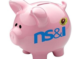 Savings rush: Savers rushed to pour £7.7bn into NS&I accounts before the Treasury backed bank pulled its 6.2% one-year fixed-rate bonds