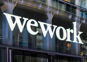 Struggling: WeWork has already begun cutting back office space in the US