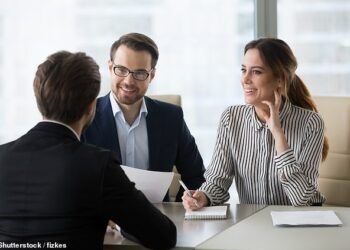 Better deal: PageGroup said more job candidates were turning down work offers by way of employer buybacks - counter-proposals made by firms to try and persuade staff to stay