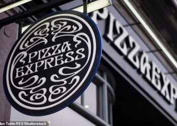 New approach: The Restaurant Group acknowledged that it had received a request for 'diligence information' from Wheel Topco, the firm behind dining chain Pizza Express