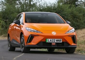 Increase: In 2021 MotorEasy said the average claim across MG's electric range was £430 (MG4 EV, pictured)