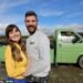 Chris Hoar bought the van from his father for £300 two years ago when it had holes in it