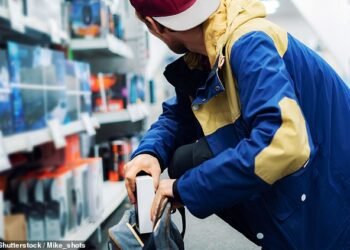Election boost: A strong stance on shoplifting would be a vote winner for the Conservatives