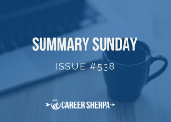 Summary Sunday Issue 538