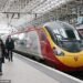 Train trouble: The UK's rail and road networks were viewed the most negatively by British manufacturers, in a survey which took in their views on infrastructure